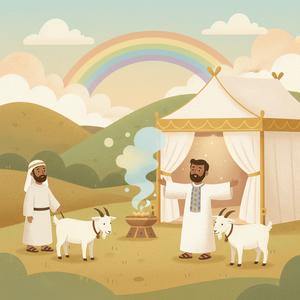 The Day of Atonement — Nursery (Ages 0-1)