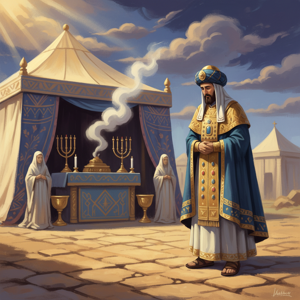 The Day of Atonement — High School (10th-12th Grade)