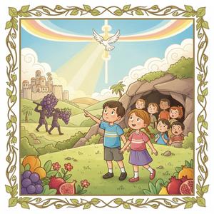 The Twelve Spies — Pre-K & Kindergarten (Ages 4-6)