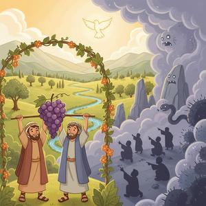 The Twelve Spies — 1st-3rd Grade (Ages 6-9)