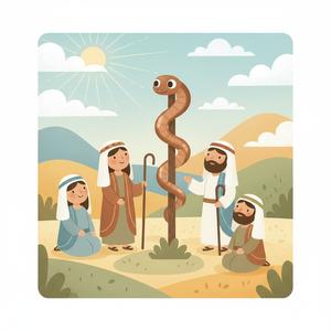 The Bronze Serpent — Nursery (Ages 0-1)