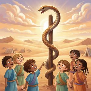 The Bronze Serpent — Pre-K & Kindergarten (Ages 4-6)