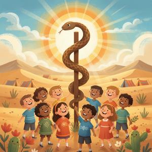 The Bronze Serpent — 1st-3rd Grade (Ages 6-9)