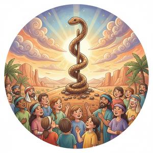 The Bronze Serpent — 4th-6th Grade (Ages 9-12)