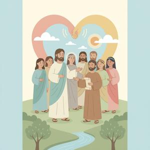 The Greatest Commandment — Nursery (Ages 0-1)