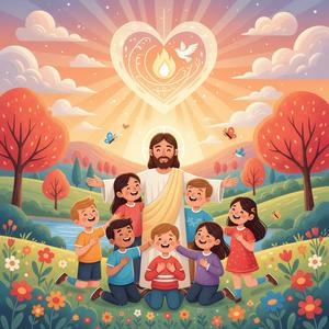 The Greatest Commandment — 1st-3rd Grade (Ages 6-9)