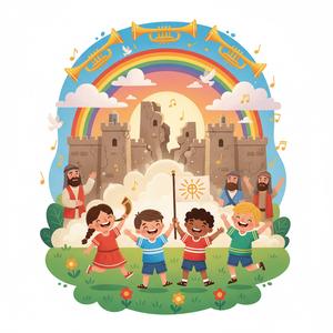 Joshua and Jericho — Pre-K & Kindergarten (Ages 4-6)