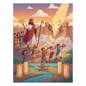 Joshua and Jericho — 1st-3rd Grade (Ages 6-9)