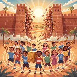 Joshua and Jericho — 4th-6th Grade (Ages 9-12)