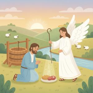 Gideon: Weak but Chosen — Nursery (Ages 0-1)