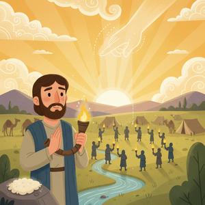 Gideon: Weak but Chosen — Pre-K & Kindergarten (Ages 4-6)
