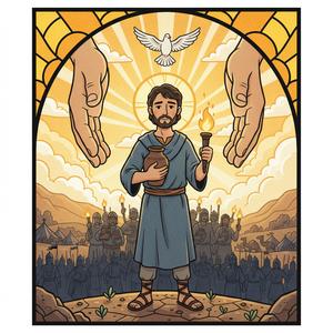 Gideon: Weak but Chosen — 1st-3rd Grade (Ages 6-9)