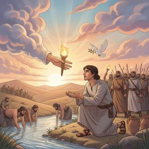 Gideon: Weak but Chosen — 4th-6th Grade (Ages 9-12)