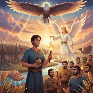 Gideon: Weak but Chosen — High School (10th-12th Grade)