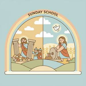 Samson: Strength Wasted, Then Redeemed — Nursery (Ages 0-1)