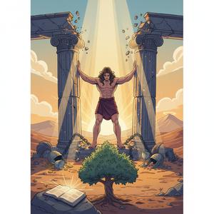 Samson: Strength Wasted, Then Redeemed — Junior High (7th-9th Grade)