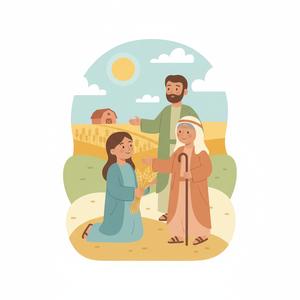 The Story of Ruth — Nursery (Ages 0-1)
