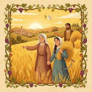 The Story of Ruth — Pre-K & Kindergarten (Ages 4-6)