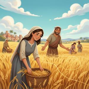 The Story of Ruth — 1st-3rd Grade (Ages 6-9)