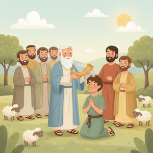 David Anointed King — Nursery (Ages 0-1)