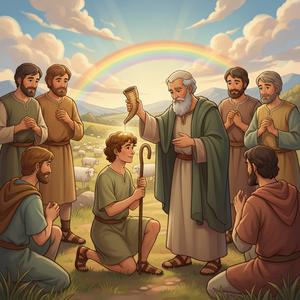David Anointed King — Pre-K & Kindergarten (Ages 4-6)