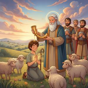 David Anointed King — 1st-3rd Grade (Ages 6-9)