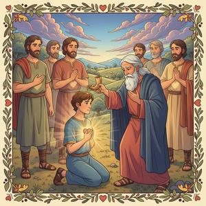 David Anointed King — 4th-6th Grade (Ages 9-12)