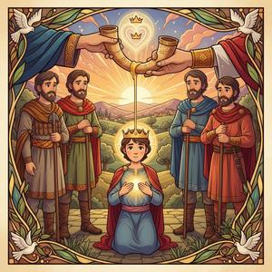 David Anointed King — Junior High (7th-9th Grade)