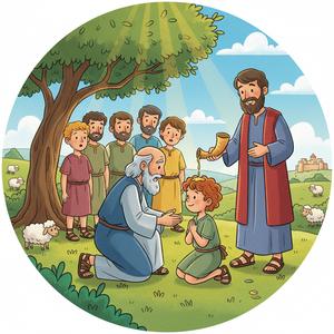 David Anointed King — High School (10th-12th Grade)