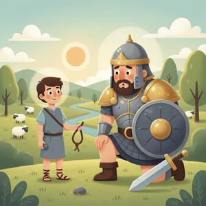 David and Goliath — Nursery (Ages 0-1)