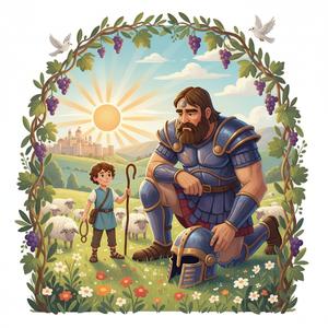 David and Goliath — Pre-K & Kindergarten (Ages 4-6)
