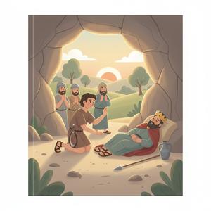 David Spares Saul — Nursery (Ages 0-1)