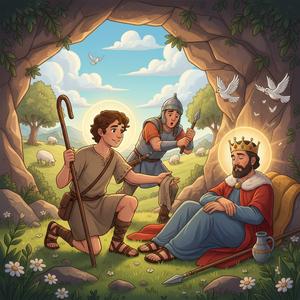 David Spares Saul — Pre-K & Kindergarten (Ages 4-6)