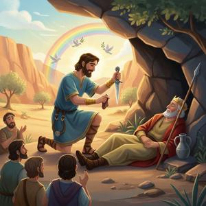 David Spares Saul — 1st-3rd Grade (Ages 6-9)