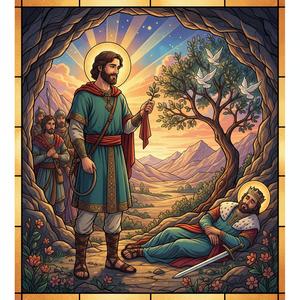 David Spares Saul — High School (10th-12th Grade)