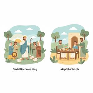David Becomes King / Mephibosheth — Nursery (Ages 0-1)