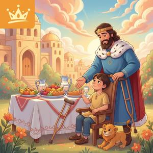 David Becomes King / Mephibosheth — Pre-K & Kindergarten (Ages 4-6)