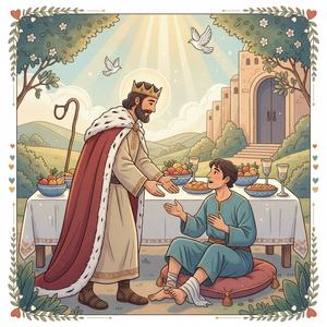 David Becomes King / Mephibosheth — 1st-3rd Grade (Ages 6-9)