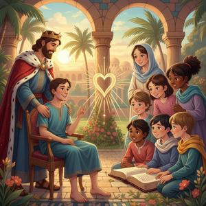 David Becomes King / Mephibosheth — 4th-6th Grade (Ages 9-12)