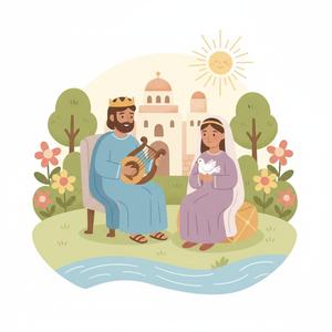 David and Bathsheba — Nursery (Ages 0-1)