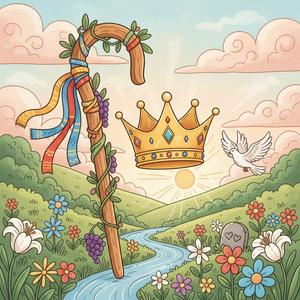 David and Bathsheba — Pre-K & Kindergarten (Ages 4-6)