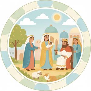 Solomon's Wisdom — Nursery (Ages 0-1)
