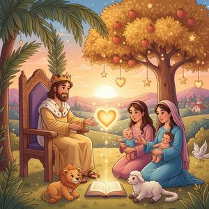 Solomon's Wisdom — Pre-K & Kindergarten (Ages 4-6)