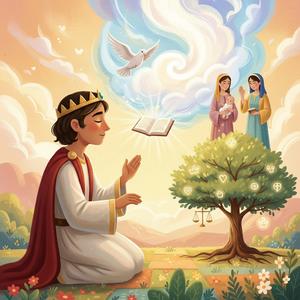 Solomon's Wisdom — 4th-6th Grade (Ages 9-12)