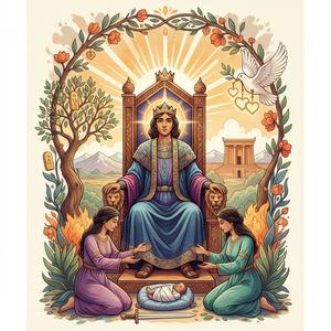Solomon's Wisdom — High School (10th-12th Grade)