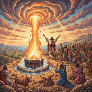 Elijah and the Prophets of Baal — High School (10th-12th Grade)