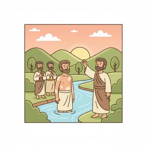 Naaman Healed of Leprosy — Nursery (Ages 0-1)