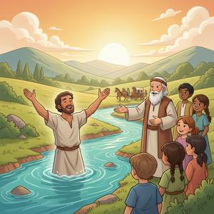 Naaman Healed of Leprosy — 4th-6th Grade (Ages 9-12)