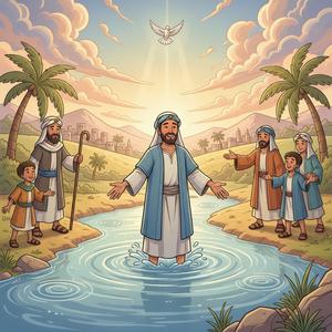 Naaman Healed of Leprosy — Junior High (7th-9th Grade)