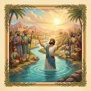 Naaman Healed of Leprosy — High School (10th-12th Grade)